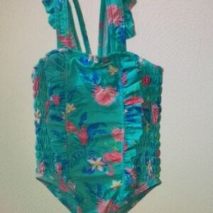 Floral Kids Swimwear